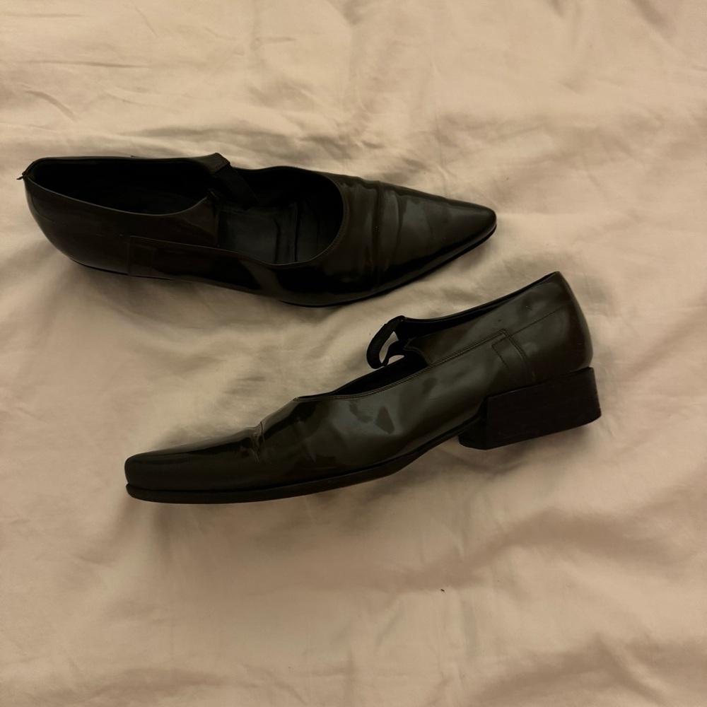 Vintage Prada Mary Janes